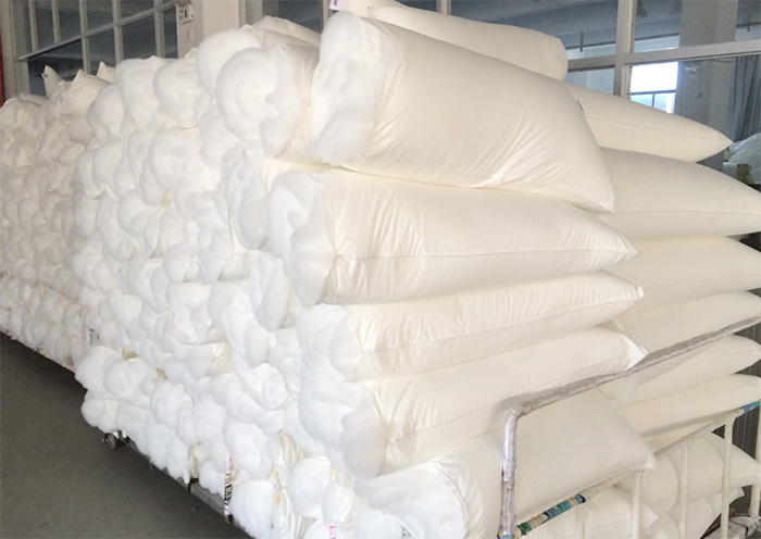 纖維棉開松、打卷、枕頭填充機