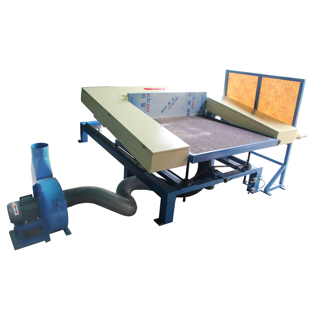 手動(dòng)海綿仿型切割機(jī)