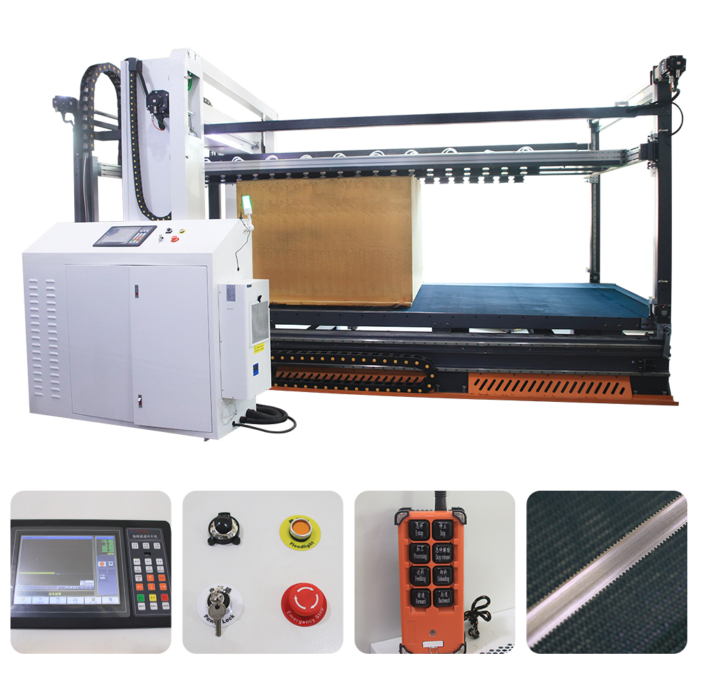 高速海綿切片機(jī)