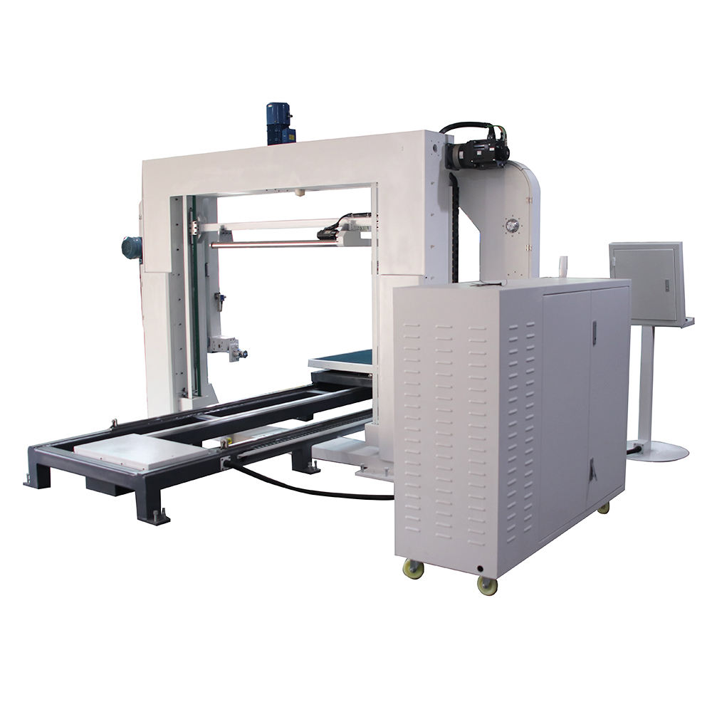 海綿數(shù)控仿形切割機(jī) (橫刀旋轉(zhuǎn)臺)