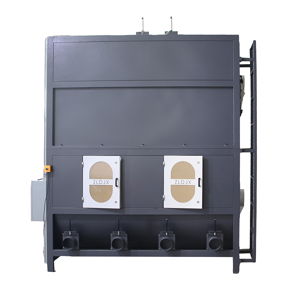 雙層混合攪拌分配箱