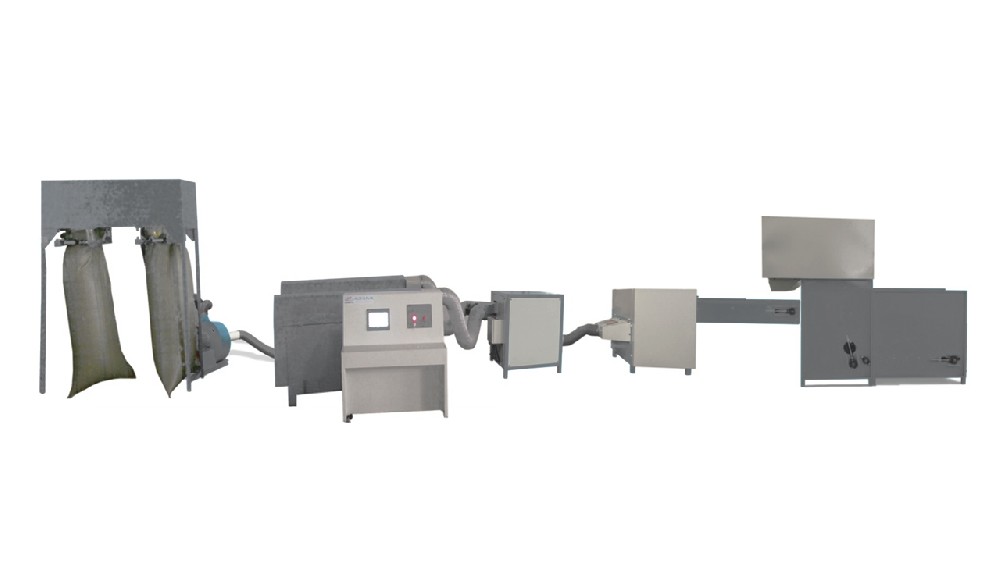 全自動(dòng)珍珠棉流水線