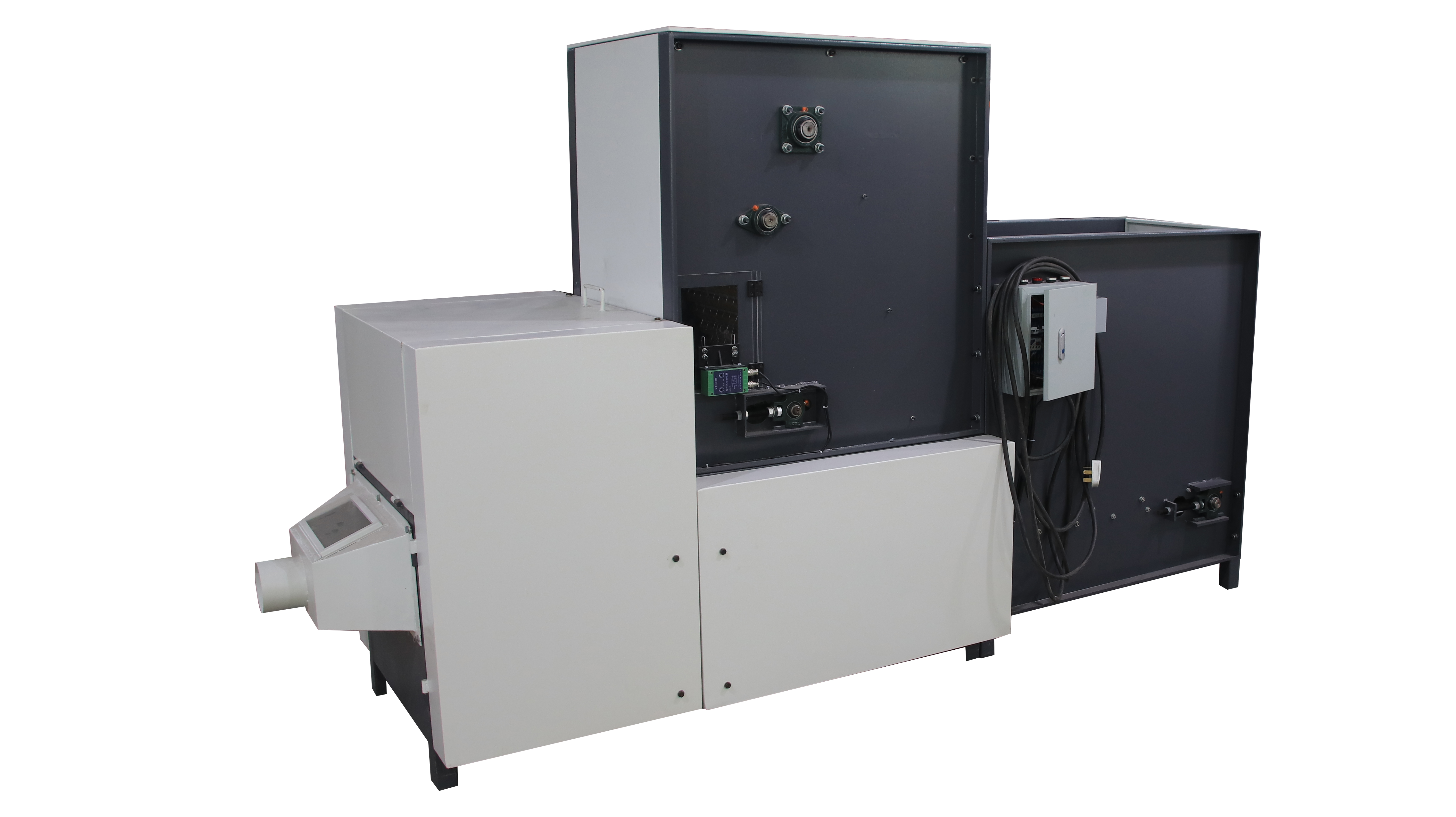 自動(dòng)送料梳棉一體機(jī)